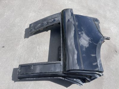 Range Rover L322 - Guarda Lamas Traseiro