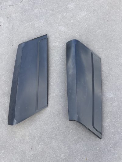 Range Rover L322 - Pilar Coluna Pilares Colunas Exterior Mala