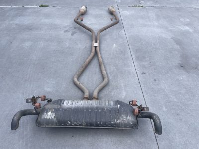 Range Rover L322 - Linha Escape Dupla