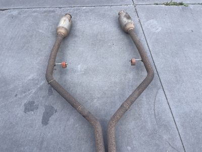 Range Rover L322 - Linha Escape Dupla