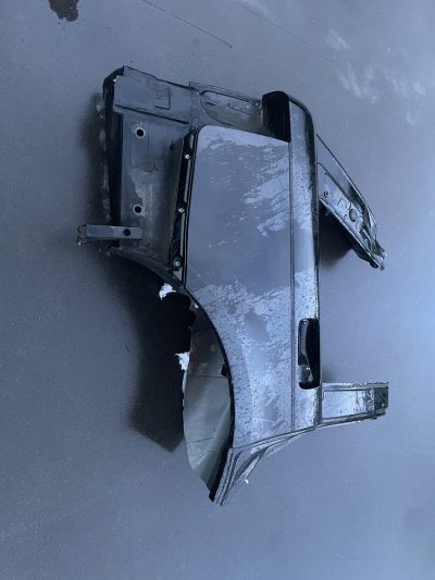 Range Rover L322 - Guarda Lamas Traseiro
