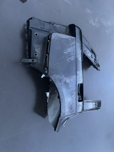 Range Rover L322 - Guarda Lamas Traseiro