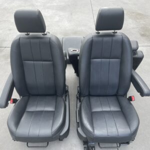 Freelander  2 II - Bancos Pele Pretos Manuais