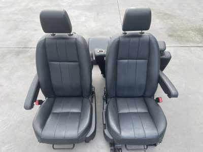 IMG_8673 Freelander  2 II - Bancos Pele Pretos Manuais