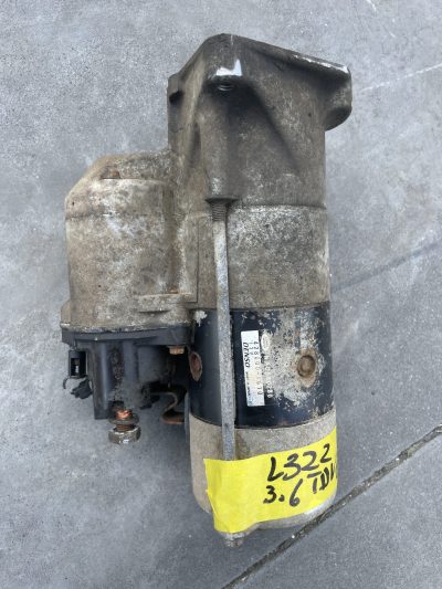 Range Rover L322 – Motor Arranque V8 Diesel