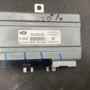 Range Rover L322 – Unidade Controlo Suspensão