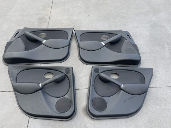 Rover 75/MG ZT – Forras/Quartelas Tecido Novo Escuras