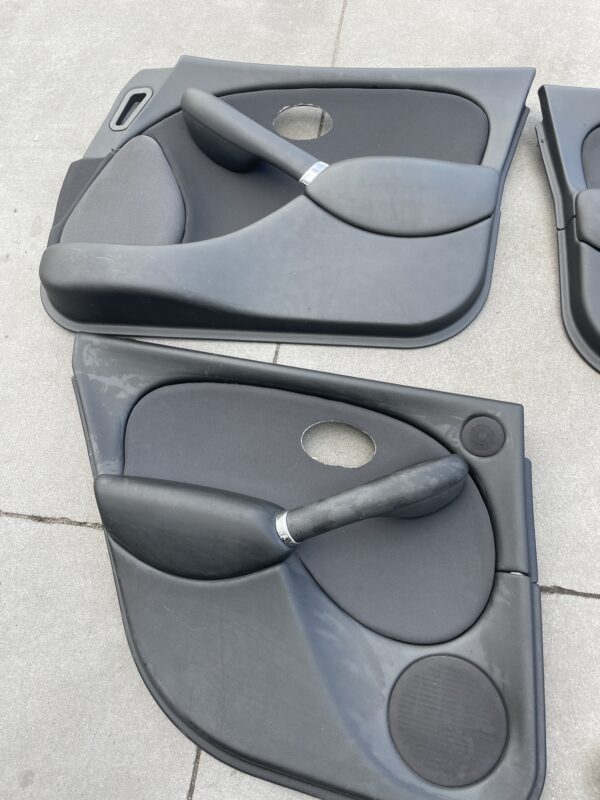 Rover 75/MG ZT – Forras/Quartelas Tecido Novo Escuras - Image 3