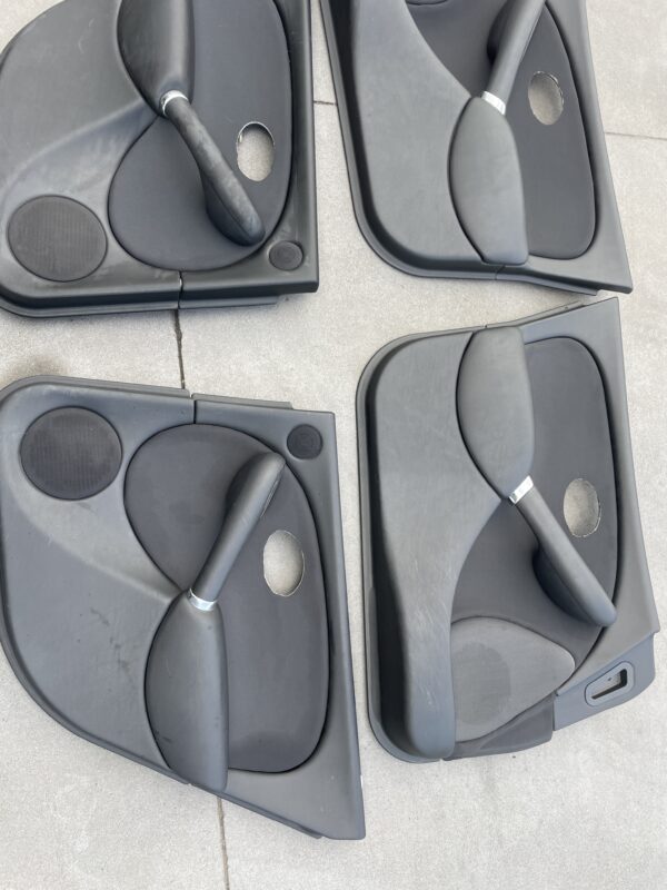 Rover 75/MG ZT – Forras/Quartelas Tecido Novo Escuras - Image 4