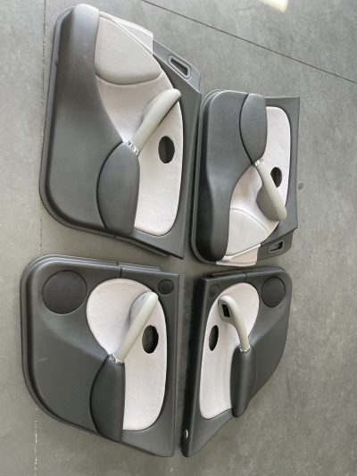 Rover 75 - 4 forras Quartelas Cinza Restauradas