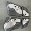 Rover 75 - 4 forras Quartelas Cinza Restauradas