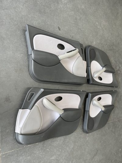 Rover 75 - 4 forras Quartelas Cinza Restauradas