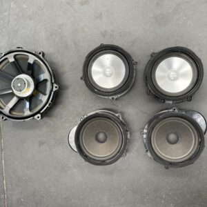 Range Rover L320 – Coluna Colunas Tweeters Sistem Som