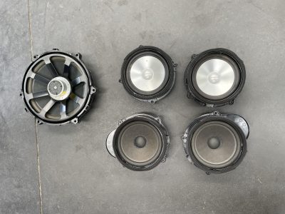 Range Rover L320 – Coluna Colunas Tweeters Sistem Som