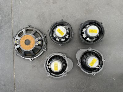 Range Rover L320 – Coluna Colunas Tweeters Sistem Som