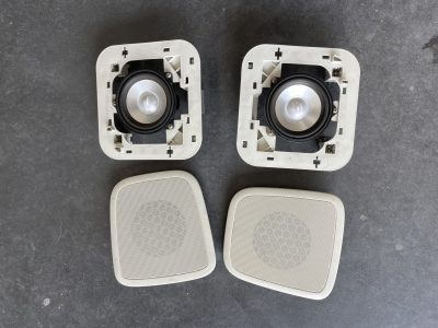 Range Rover L320 – Coluna Colunas Tweeters Sistem Som