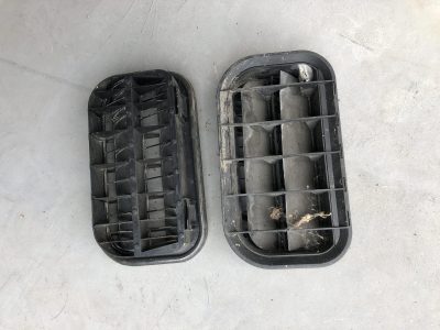Rover 600 618 620 - Grelhas Ventilação Carroçaria
