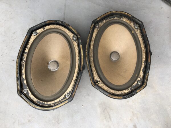 Rover 600 618 620 - Coluna Colunas Som