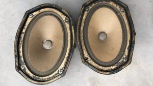 Rover 600 618 620 - Coluna Colunas Som