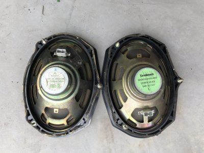 Rover 600 618 620 - Coluna Colunas Som