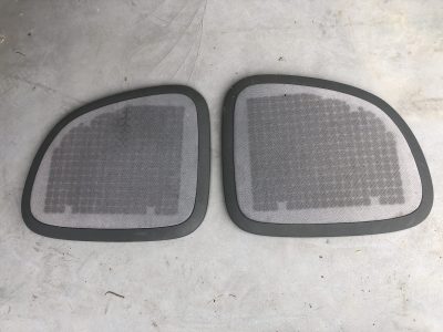 Rover 600 618 620 - Coluna Colunas Som