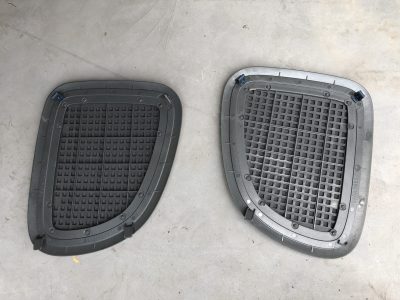 Rover 600 618 620 - Coluna Colunas Som