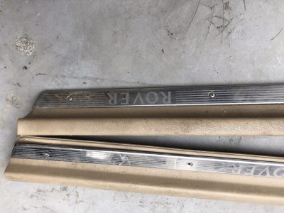 Rover 600 618 620 - Rodapé Rodapés
