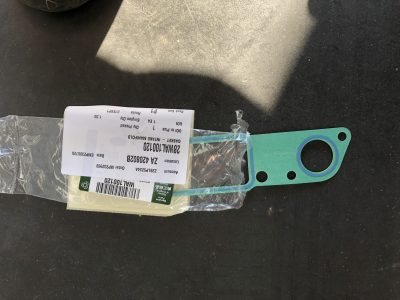 IMG_9850 Rover 25/45 MG ZR/ZS Freelander – Junta Coletor EGR Diesel