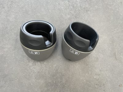 Discovery 2 - Porta Copos Consola Central