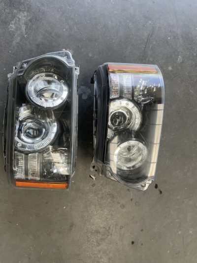 Range Rover L320 Sport Facelift – Farol Faróis Xénon