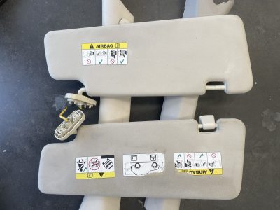 Range Rover L320 – Pala Palas Elétricas Forro Facelift