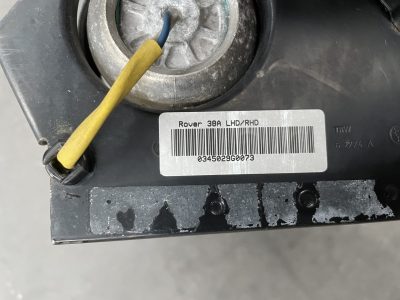 Range Rover P38 – Airbag Passageiro