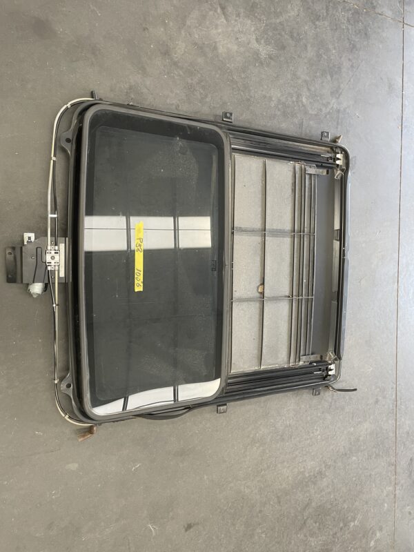 Range Rover P38 – Teto Tecto Abrir