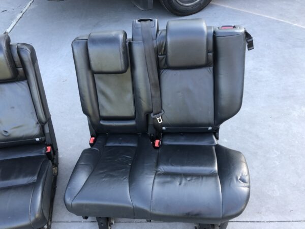 Range Rover L320 - Bancos Pele Pretos Elétricos - Image 6