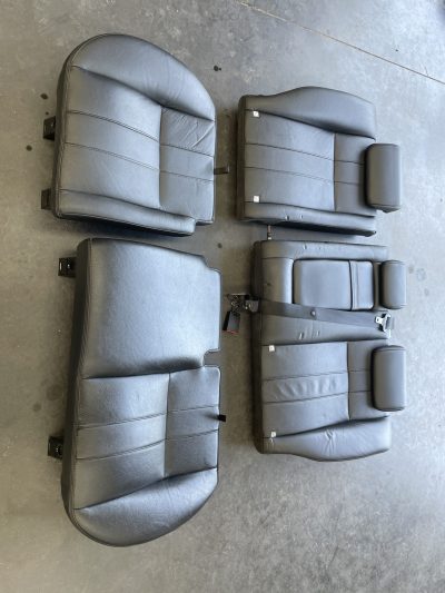 Freelander 2 II - Bancos Pele Pretos Elétricos Apoio Braço 5L & 7L