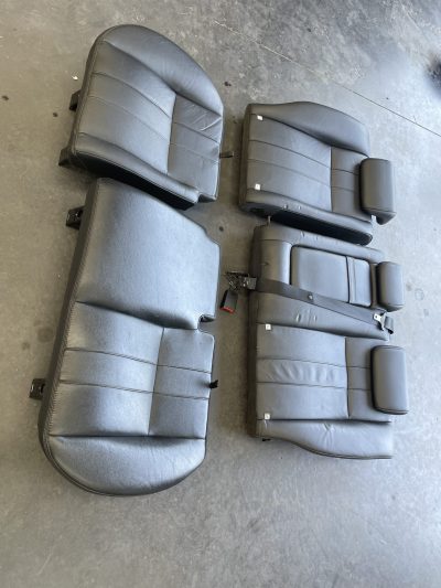 Freelander 2 II - Bancos Pele Pretos Elétricos Apoio Braço 5L & 7L