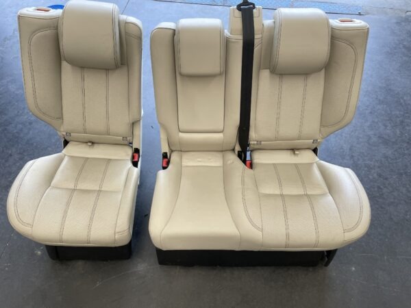 Range Rover L320 - Bancos Pele Bege - Image 6