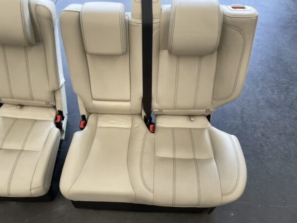 Range Rover L320 - Bancos Pele Bege - Image 7