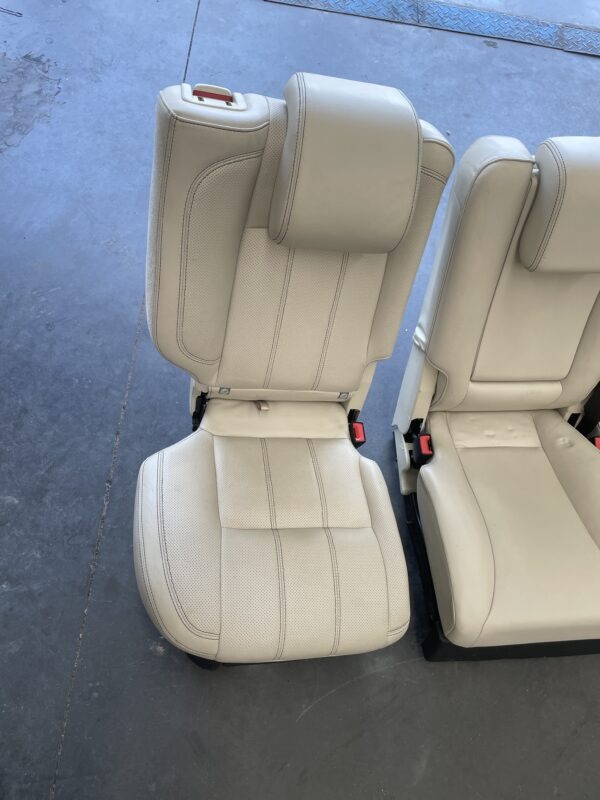 Range Rover L320 - Bancos Pele Bege - Image 8