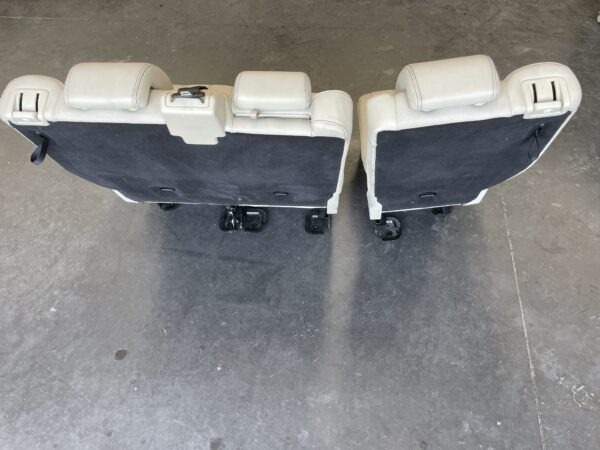 Range Rover L320 - Bancos Pele Bege - Image 9