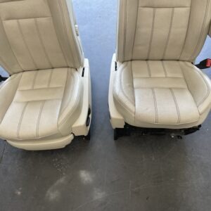 Range Rover L320 - Bancos Pele Bege