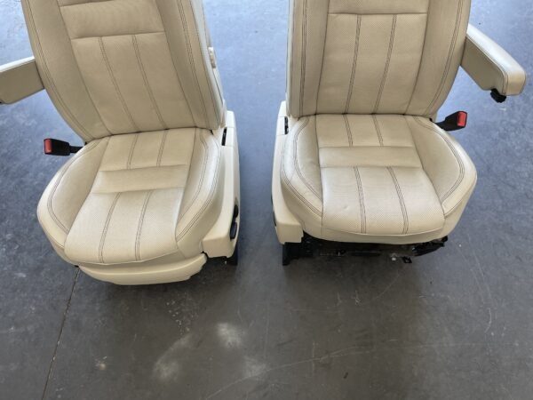 Range Rover L320 - Bancos Pele Bege