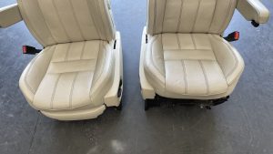 Range Rover L320 - Bancos Pele Bege