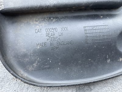 MG F TF – Pala Palas Cava Cavas Rodas GL Traseiras