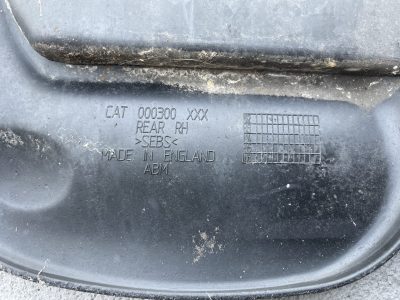 MG F TF – Pala Palas Cava Cavas Rodas GL Traseiras