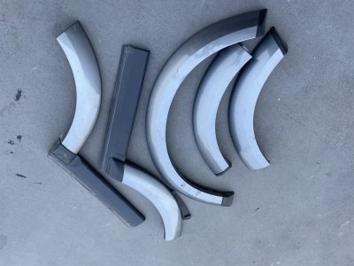 Discovery 4 IV – Friso Frisos Carroçaria Guarda Lamas