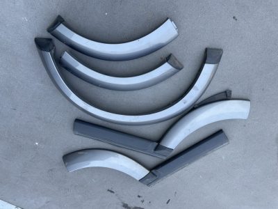 Discovery 4 IV – Friso Frisos Carroçaria Guarda Lamas