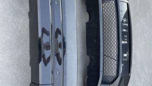 Freelander 2 II – Dynamic sport Parachoques Frente & Traseiro + Frisos