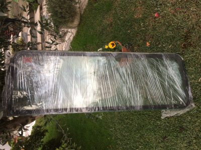 Defender 90 110 130 – Aro Estrutura Parabrisas