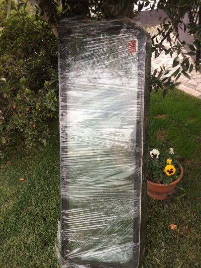 Defender 90 110 130 – Aro Estrutura Parabrisas